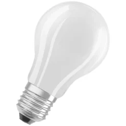 Osram LED matt standardpære E27 3,8 W 2-pk.