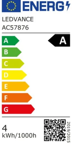 Osram LED matt standardpære E27 3,8 W 2-pk.