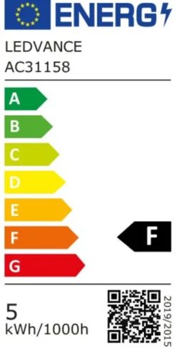 Osram LED mignon E14 4,9 W 3-pk.