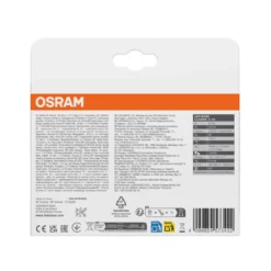 Osram LED-pære STD matt E27 4,2 W 3-pk.