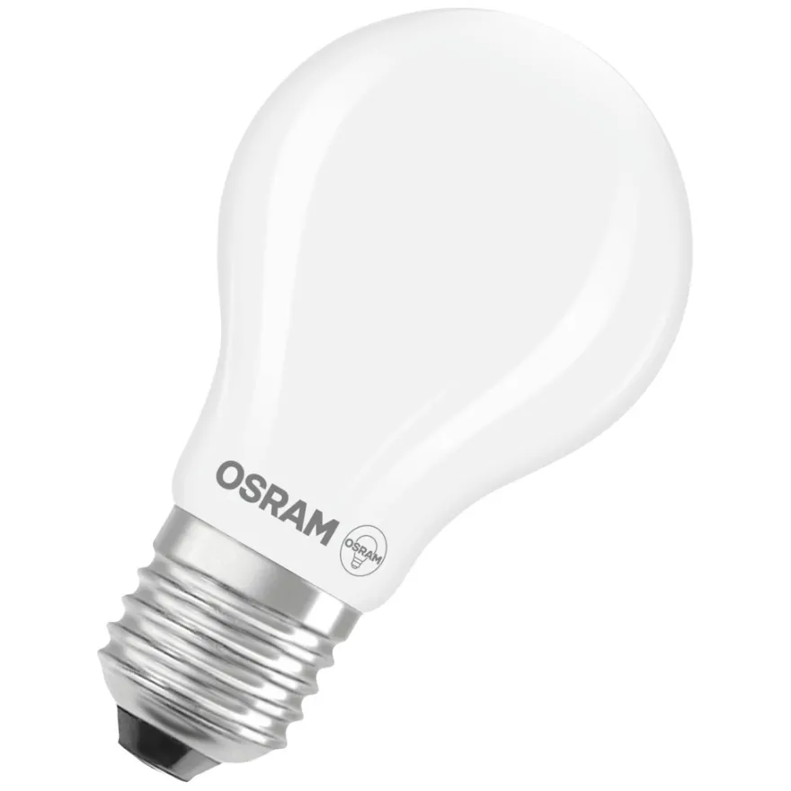 Osram LED-pære STD matt E27 4,2 W 3-pk.