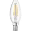 Osram LED sparepære E14 4 W 2-pk.