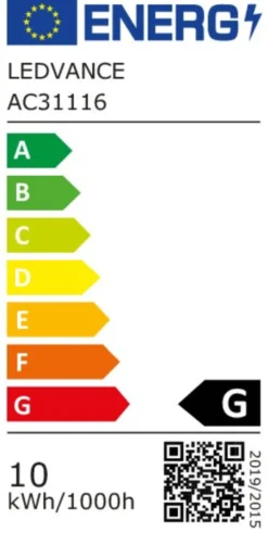 Osram LED standardpære med fargeskift 9 W