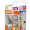 Osram LED Star Classic matt sparepære E14 4 W