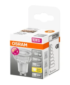 Osram LED Star+ PAR16 dimbar 4,5 W GU10
