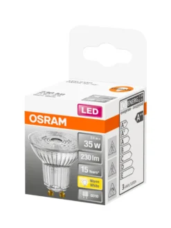 Osram LED Star Par16 GU10 spotpære 2,6 W