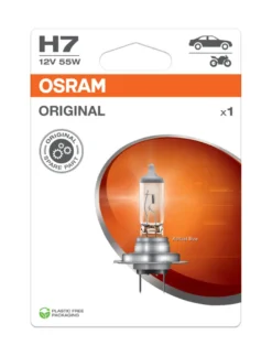Osram lyspære til bil H7 - 1 stk.