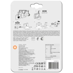 Osram Nightlux LED vegglampe sensor med batteri