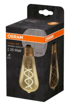 Osram Vintage 1906 LED edison 4,5 W
