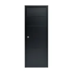 Pakkepostkasse 912 svart - MEFA
