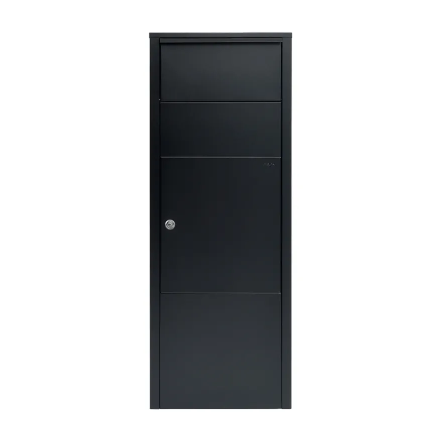 Pakkepostkasse 912 svart - MEFA