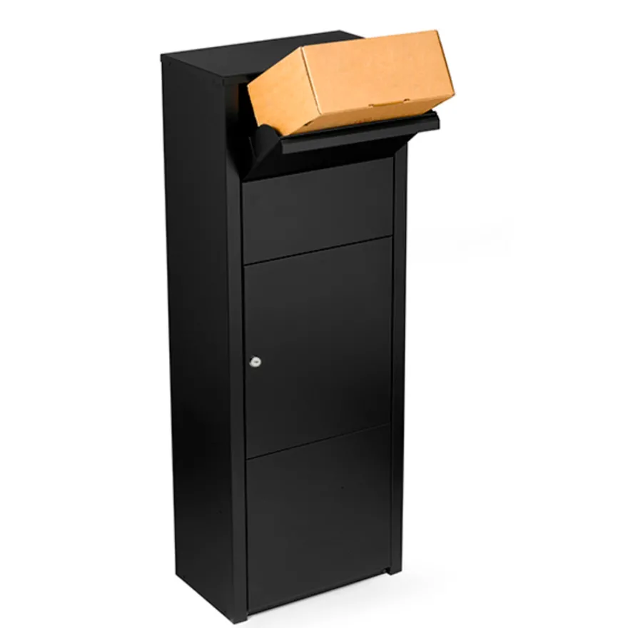 Pakkepostkasse 912 svart - MEFA