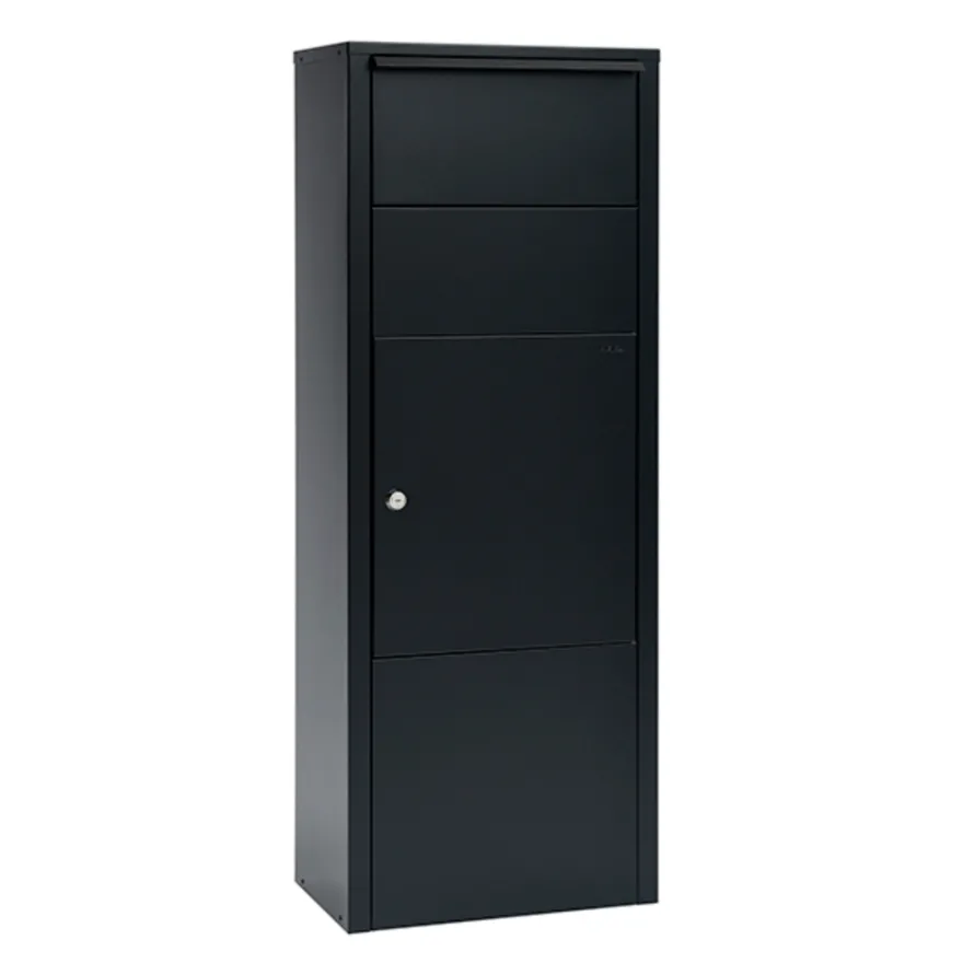 Pakkepostkasse 912 svart - MEFA