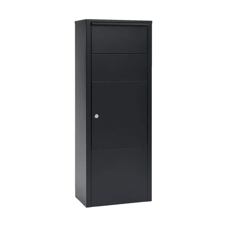 Pakkepostkasse 912 svart - MEFA