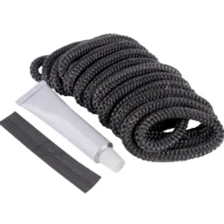 Pakningssett til glass 12 mm x 2,5 meter