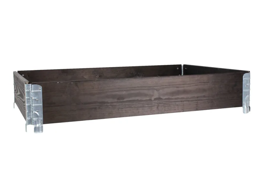 Pallekarm svart 120 x 80 cm
