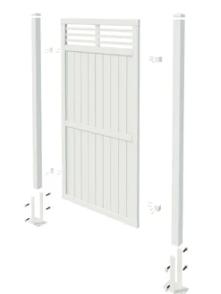 Palmako levegg Elke 1 180 x 180 cm
