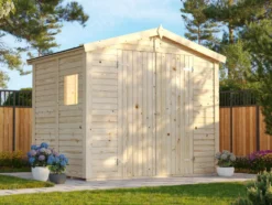 Palmako redskapsbod Aksel 1 - 4,6 m² 243 x 190 cm