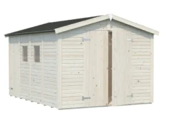 Palmako redskapsbod Aksel 3 - 9,9 m² 273 x 370 cm