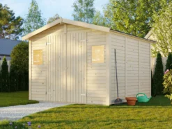 Palmako redskapsbod Aksel 2 - 7,5 m² 273 x 280 cm