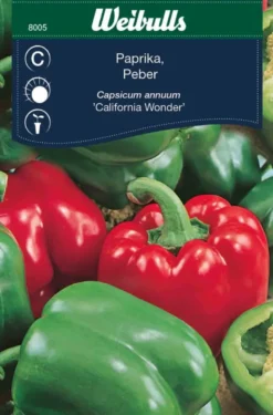 Paprika "California Wonder"