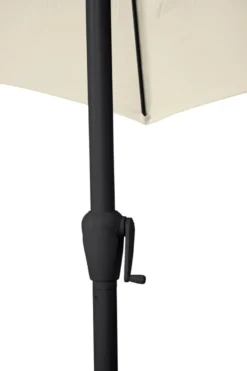 Parasoll Arizona beige m/sveiv og tilt Ø300 - Sunlife®