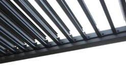 Pergola 3 x 3 x 2,3 meter mørkegrå