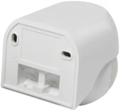 PIR-sensor 180° innendørs/utendørs hvit – Elworks