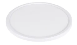 Plafond slim hvit Ø30 cm inkl. 15 W LED-pære