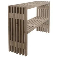 Plantebord rustikk 115 x 32 x 80 cm