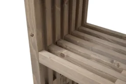 Plantebord rustikk 115 x 32 x 80 cm