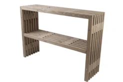 Plantebord rustikk 115 x 32 x 80 cm