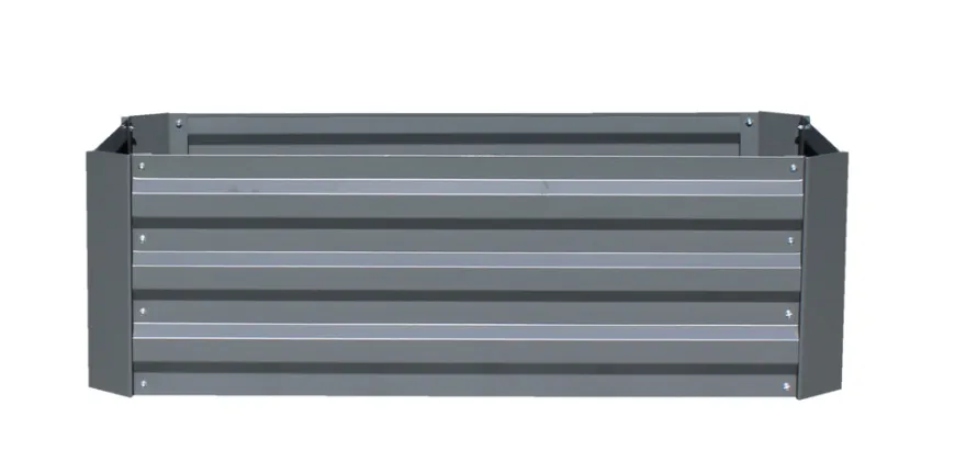 Plantekasse Easy S galvanisert 95 x 52 cm