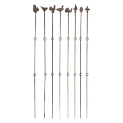Plantestøtte m/figur 125 cm