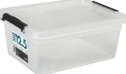 Plast1 plastboks m/lokk klar - BoxOne 12,5