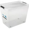 Plast1 plastboks m/lokk klar - BoxOne 80