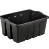 Plast1 stablekasse svart StackBox 13
