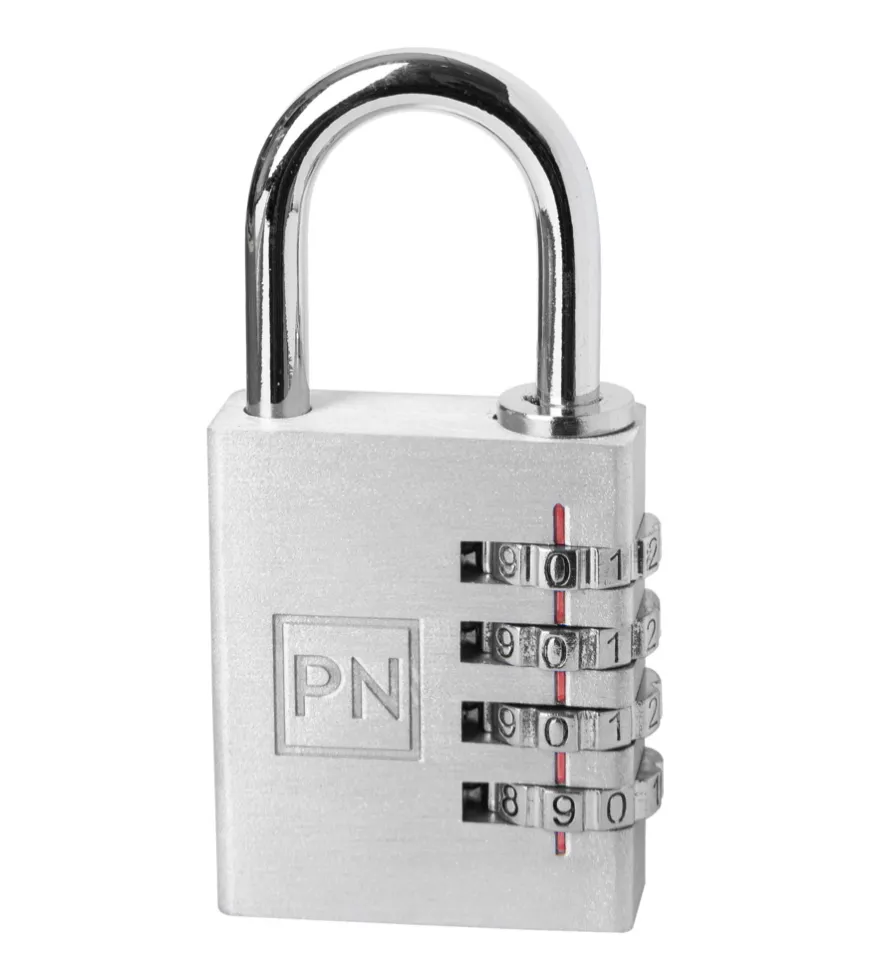 PN hengelås m/kode 40 mm
