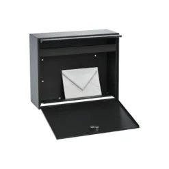 Postkasse 903 svart - MEFA