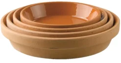 Pottefat antikk Ø13 cm