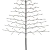 Pyntetre med 96 LED-pærer H150 cm