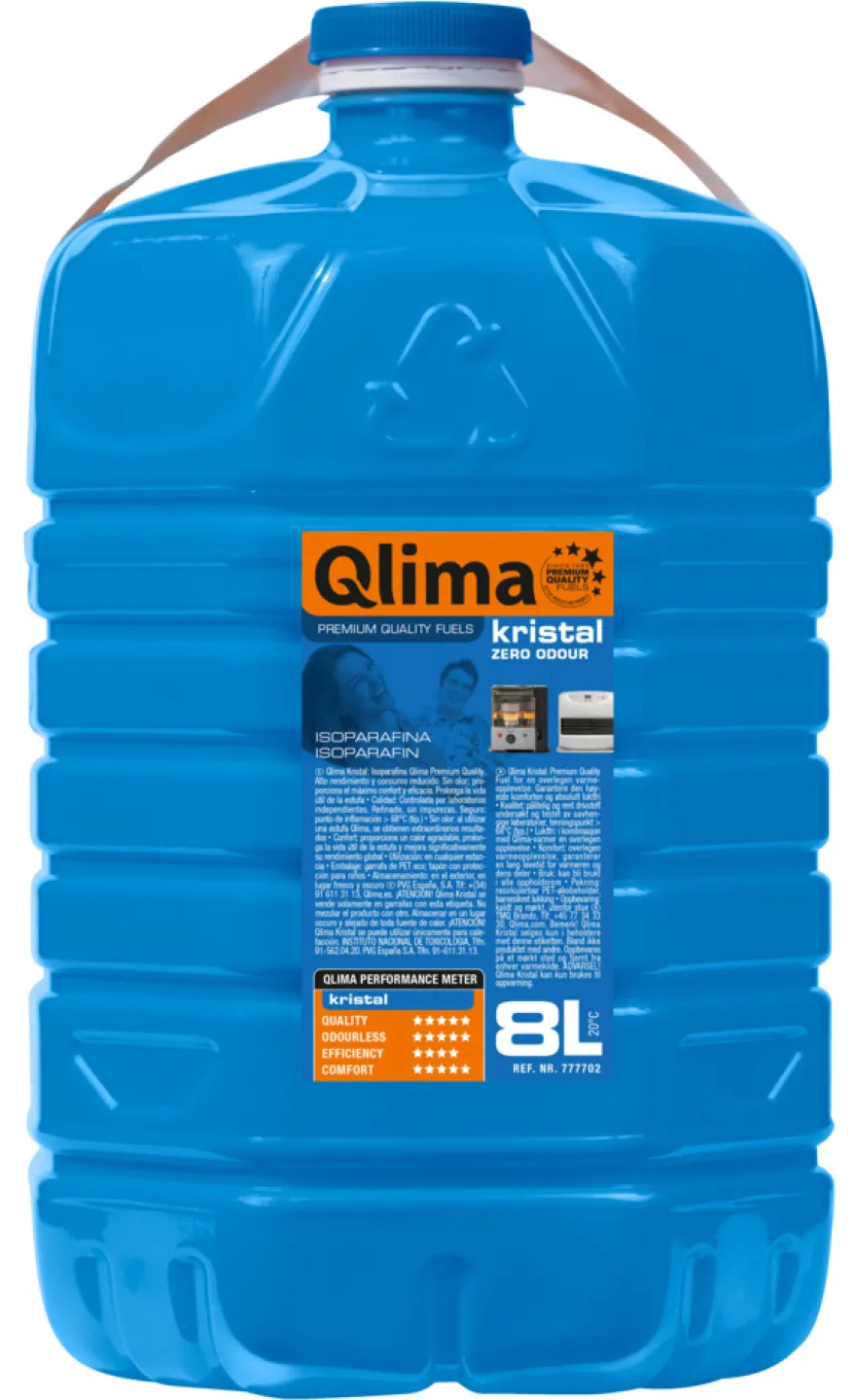 Qlima Kristal 8 liter