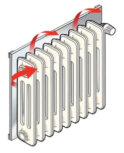 Radiatorfolie 0,5 × 5 meter - Exitex
