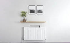 Radiatorvifte m/oppladbart batteri - Grad