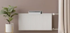 Radiatorvifte m/oppladbart batteri - Grad