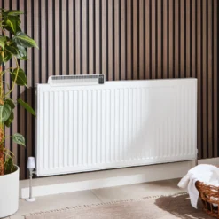 Radiatorvifte m/oppladbart batteri - Grad