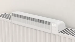 Radiatorvifte m/oppladbart batteri - Grad