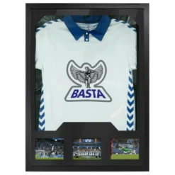 Ramme til fotballdrakt og autografer 80 x 60 x 3 cm