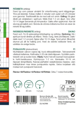 Rødbete ´Detroit 2`