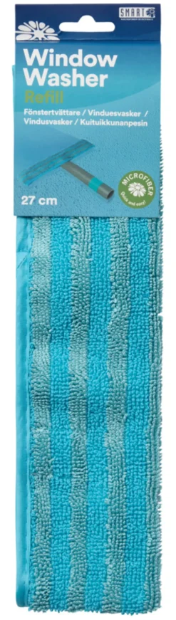 Refill til vindusvasker 25 cm med klikk-system – Smart